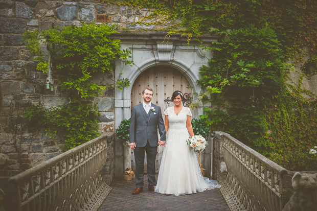 Vintage Inspired Cliff at Lyons real wedding by Kevin Morris Photography // onefabday.com