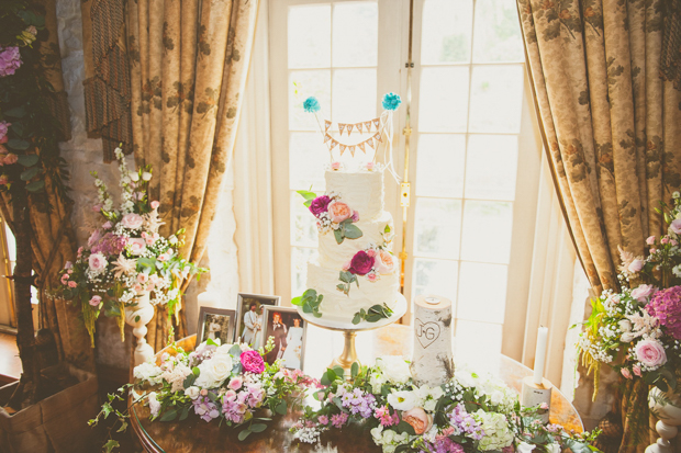 Vintage Inspired Cliff at Lyons real wedding by Kevin Morris Photography // onefabday.com