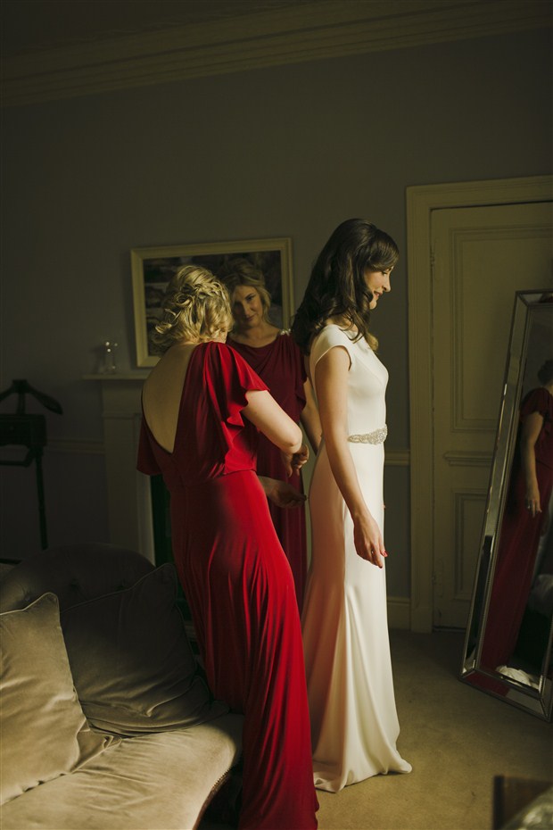 Cloughjordan House Wedding by Ivana Patarcic // onefabday.com