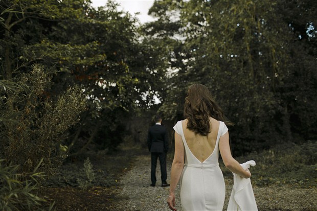 Cloughjordan House Wedding by Ivana Patarcic // onefabday.com