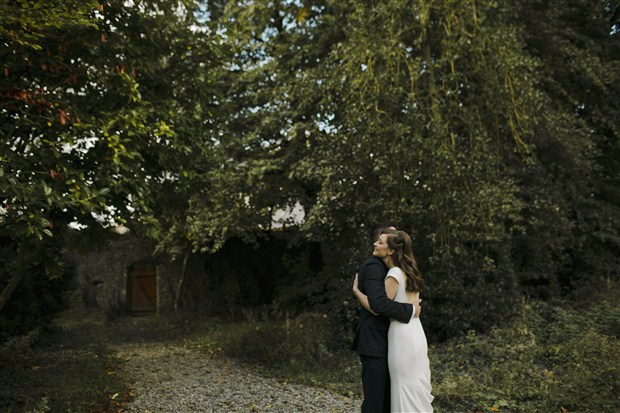 Cloughjordan House Wedding by Ivana Patarcic // onefabday.com