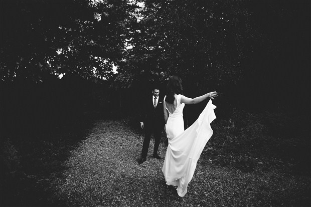 Cloughjordan House Wedding by Ivana Patarcic // onefabday.com