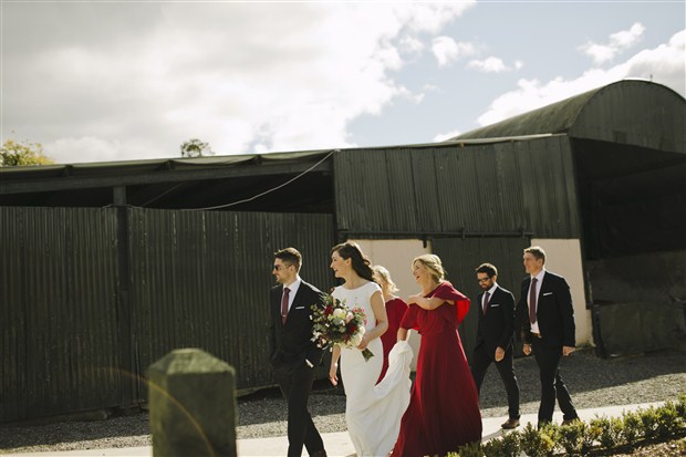 Cloughjordan House Wedding by Ivana Patarcic // onefabday.com