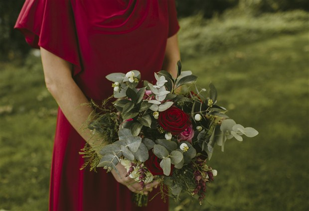 Cloughjordan House Wedding by Ivana Patarcic // onefabday.com