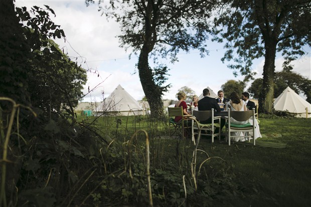 Cloughjordan House Wedding by Ivana Patarcic // onefabday.com