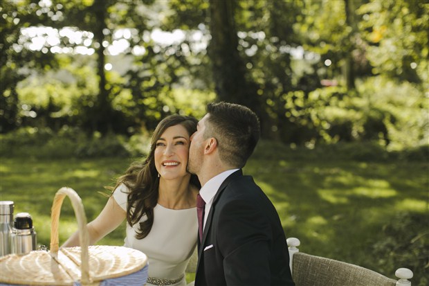 Cloughjordan House Wedding by Ivana Patarcic // onefabday.com