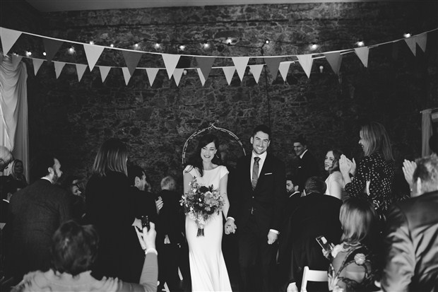 Cloughjordan House Wedding by Ivana Patarcic // onefabday.com