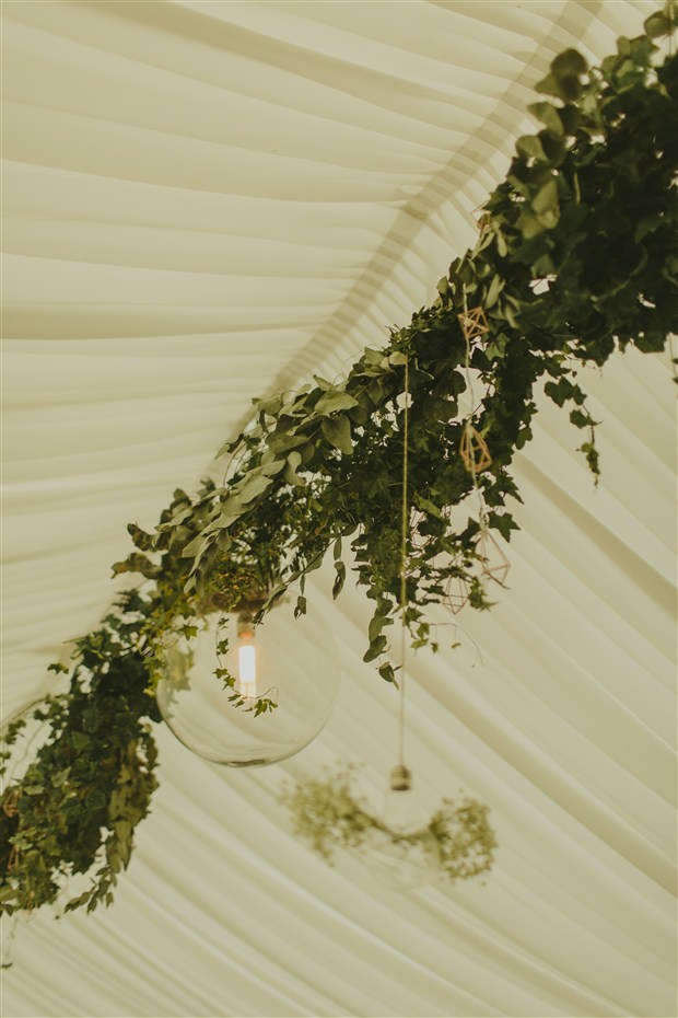 Cloughjordan House Wedding by Ivana Patarcic // onefabday.com