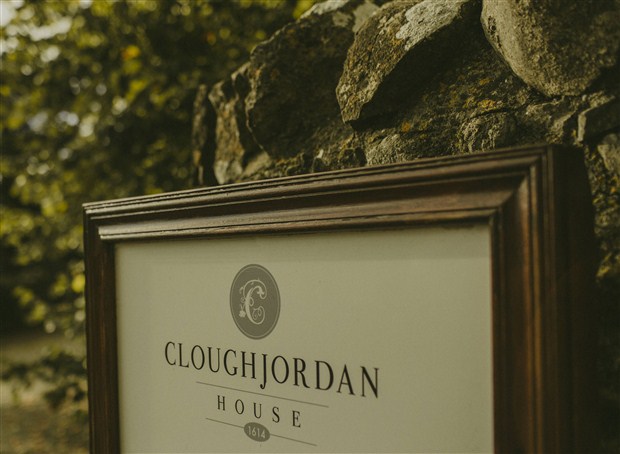 Cloughjordan House Wedding by Ivana Patarcic // onefabday.com