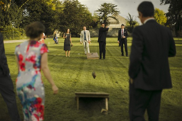 Cloughjordan House Wedding by Ivana Patarcic // onefabday.com