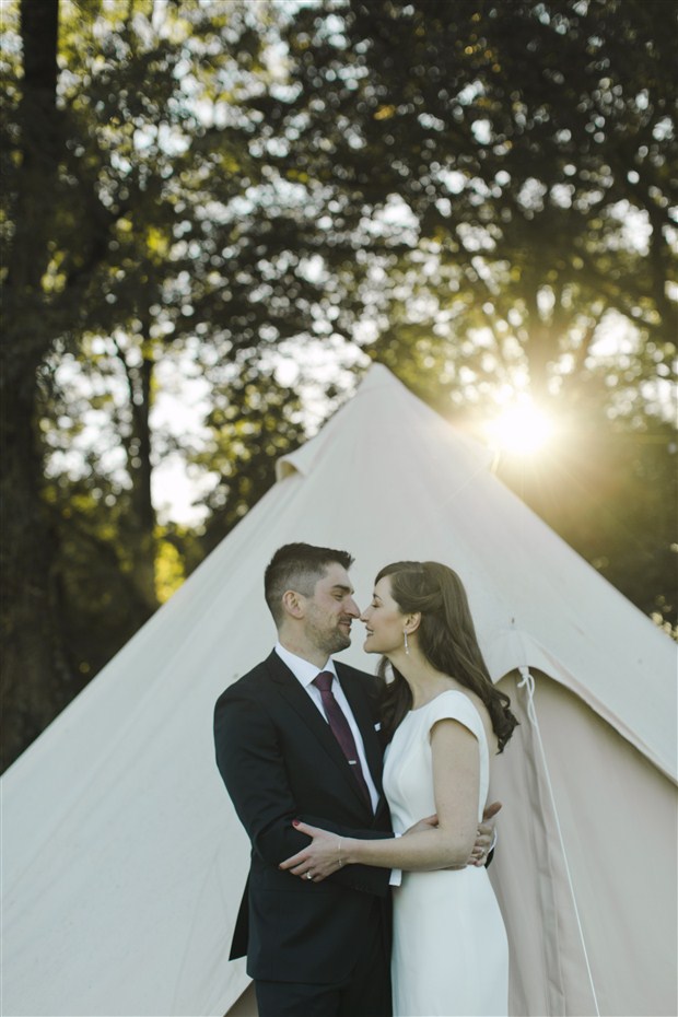 Cloughjordan House Wedding by Ivana Patarcic // onefabday.com