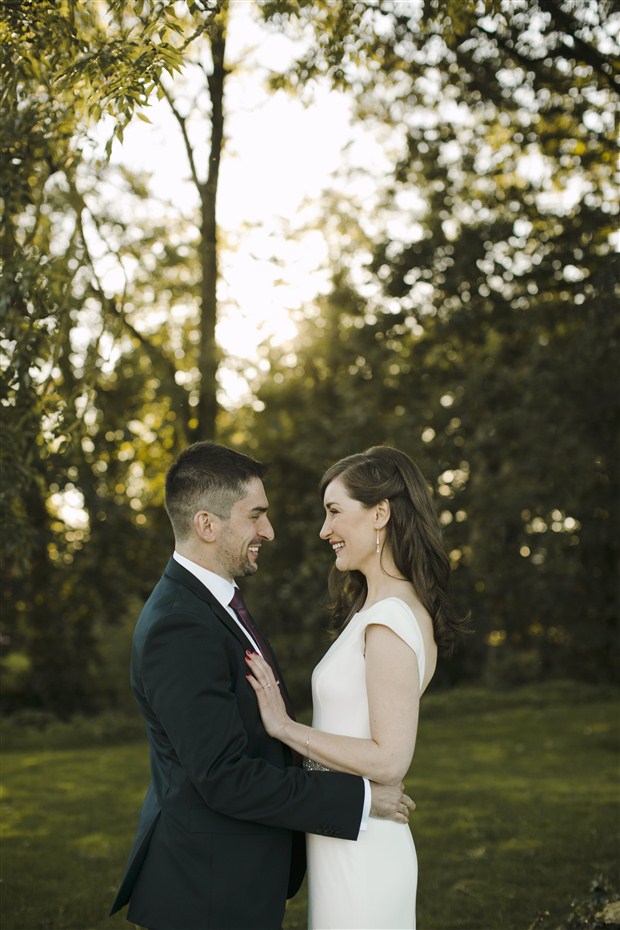 Cloughjordan House Wedding by Ivana Patarcic // onefabday.com