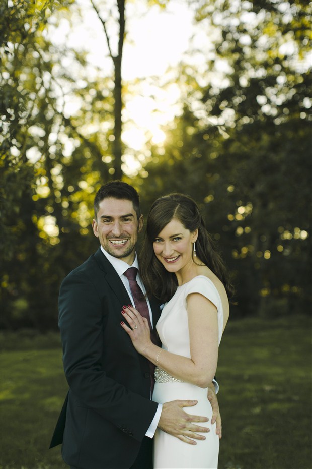 Cloughjordan House Wedding by Ivana Patarcic // onefabday.com