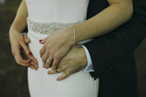 Cloughjordan House Wedding by Ivana Patarcic // onefabday.com