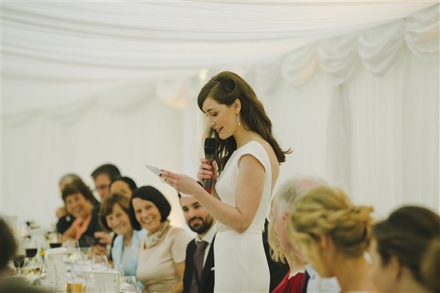 Cloughjordan House Wedding by Ivana Patarcic // onefabday.com