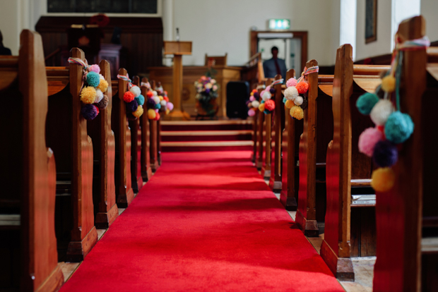 Colourful Gracehall Wedding by The Lous // See this beautiful wedding in full on onefabday.com