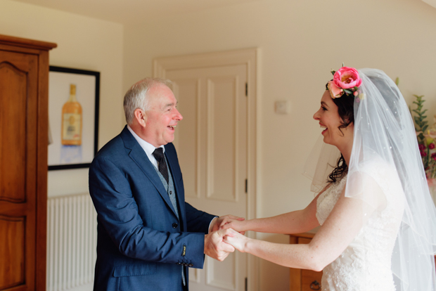 Colourful Gracehall Wedding by The Lous // See this beautiful wedding in full on onefabday.com