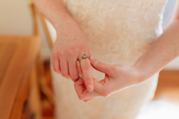 Colourful Gracehall Wedding by The Lous // See this beautiful wedding in full on onefabday.com