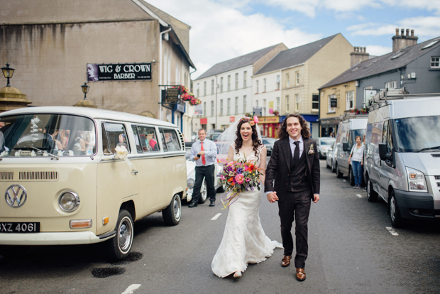 Colourful Gracehall Wedding by The Lous // See this beautiful wedding in full on onefabday.com