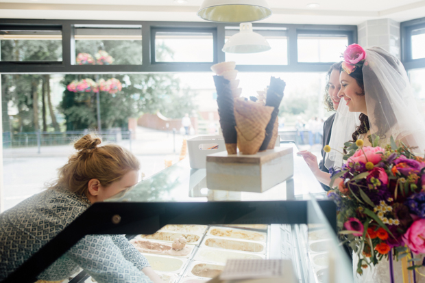 Colourful Gracehall Wedding by The Lous // See this beautiful wedding in full on onefabday.com