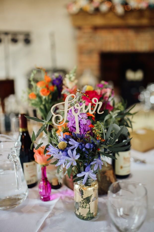 Colourful Gracehall Wedding by The Lous // See this beautiful wedding in full on onefabday.com