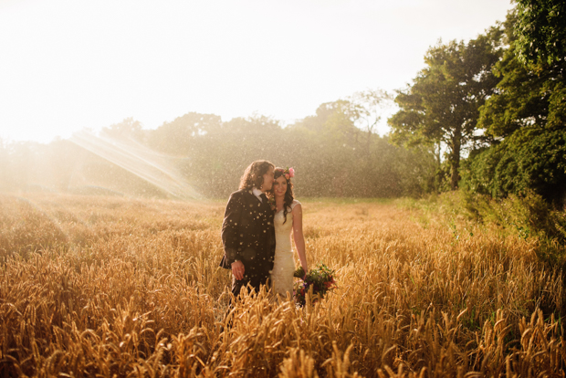 Colourful Gracehall Wedding by The Lous // See this beautiful wedding in full on onefabday.com