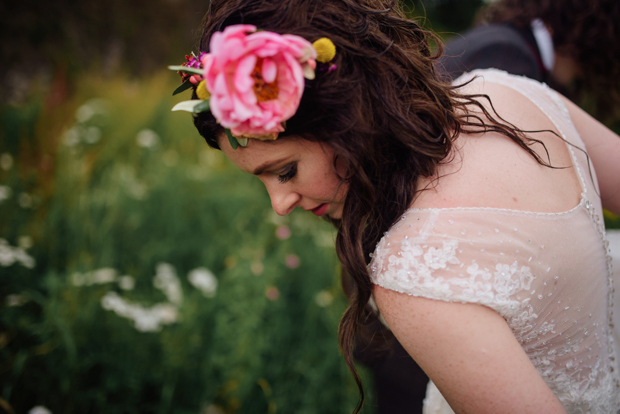 Colourful Gracehall Wedding by The Lous // See this beautiful wedding in full on onefabday.com