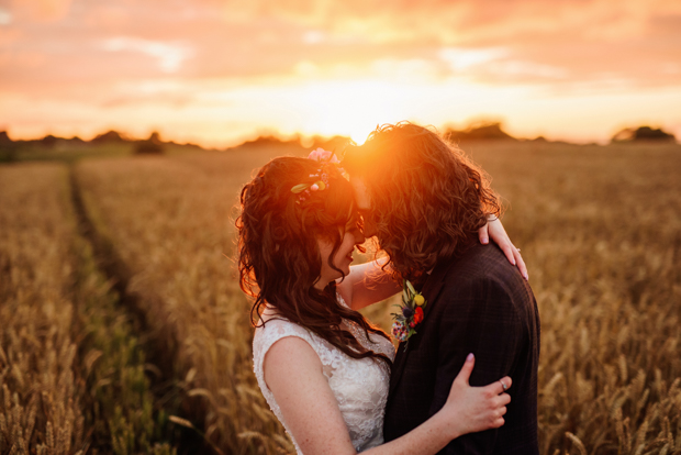 Colourful Gracehall Wedding by The Lous // See this beautiful wedding in full on onefabday.com