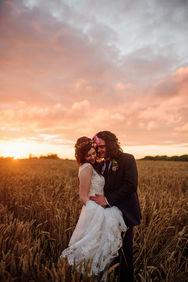 Colourful Gracehall Wedding by The Lous // See this beautiful wedding in full on onefabday.com