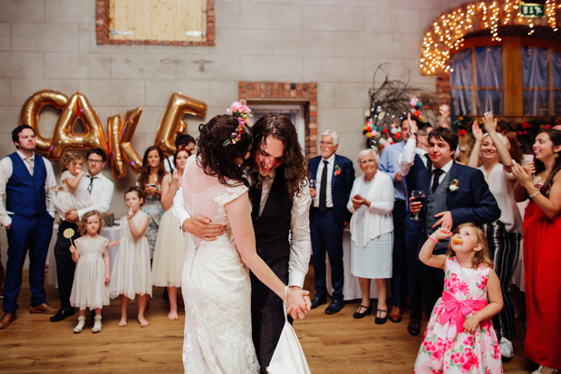 Colourful Gracehall Wedding by The Lous // See this beautiful wedding in full on onefabday.com