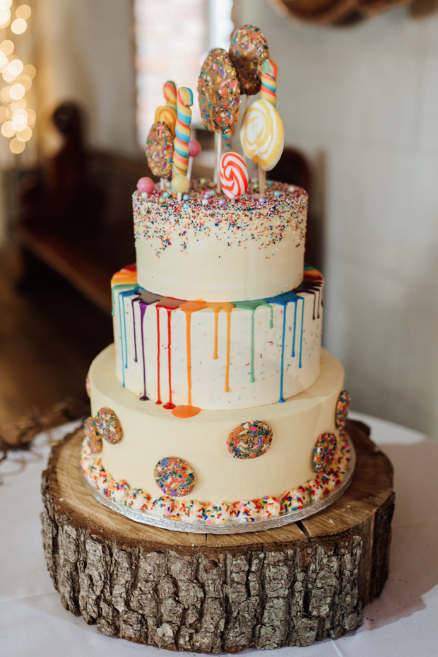 Colourful Gracehall Wedding by The Lous // See this beautiful wedding in full on onefabday.com