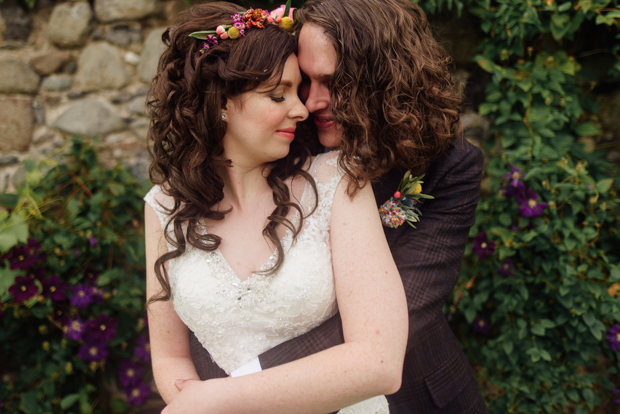 Colourful Gracehall Wedding by The Lous // See this beautiful wedding in full on onefabday.com