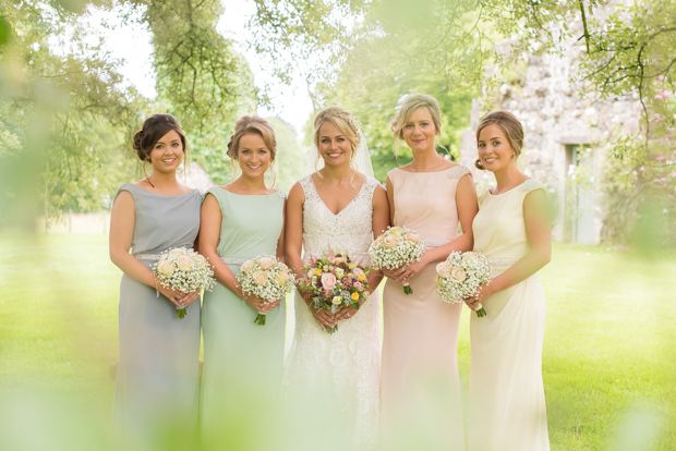 Pretty Summer Lissanoure Castle Estate wedding by Mark Barton // onefabday.com