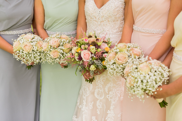 Pretty Summer Lissanoure Castle Estate wedding by Mark Barton // onefabday.com