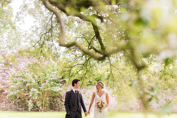 Pretty Summer Lissanoure Castle Estate wedding by Mark Barton // onefabday-com.go-vip.net