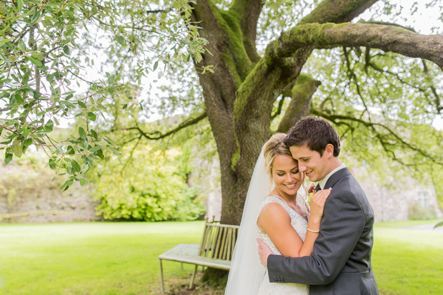 Pretty Summer Lissanoure Castle Estate wedding by Mark Barton // onefabday.com