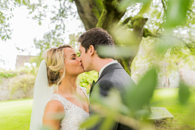 Pretty Summer Lissanoure Castle Estate wedding by Mark Barton // onefabday.com