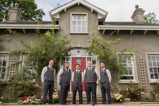 Pretty Summer Lissanoure Castle Estate wedding by Mark Barton // onefabday.com