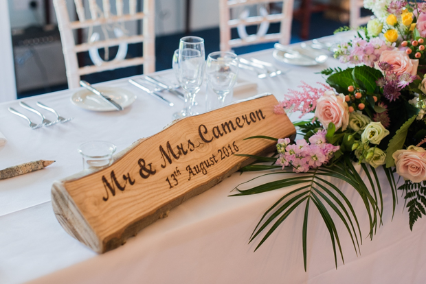 Pretty Summer Lissanoure Castle Estate wedding by Mark Barton // onefabday.com