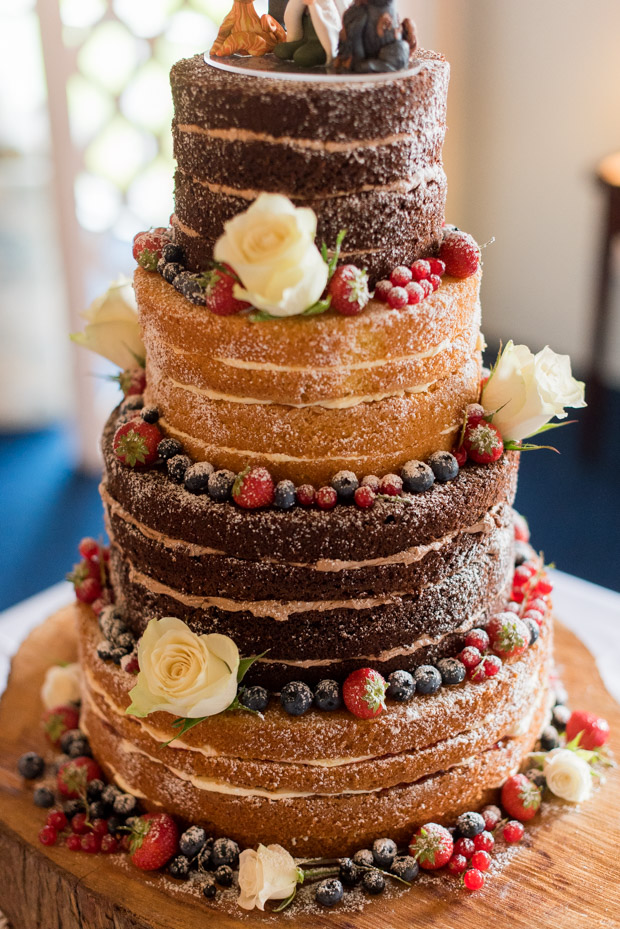 Pretty Summer Lissanoure Castle Estate wedding by Mark Barton // onefabday.com