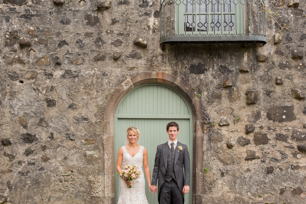 Pretty Summer Lissanoure Castle Estate wedding by Mark Barton // onefabday.com