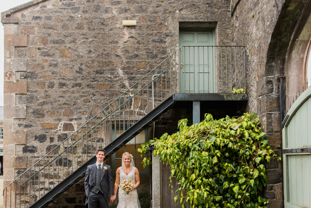 Pretty Summer Lissanoure Castle Estate wedding by Mark Barton // onefabday.com