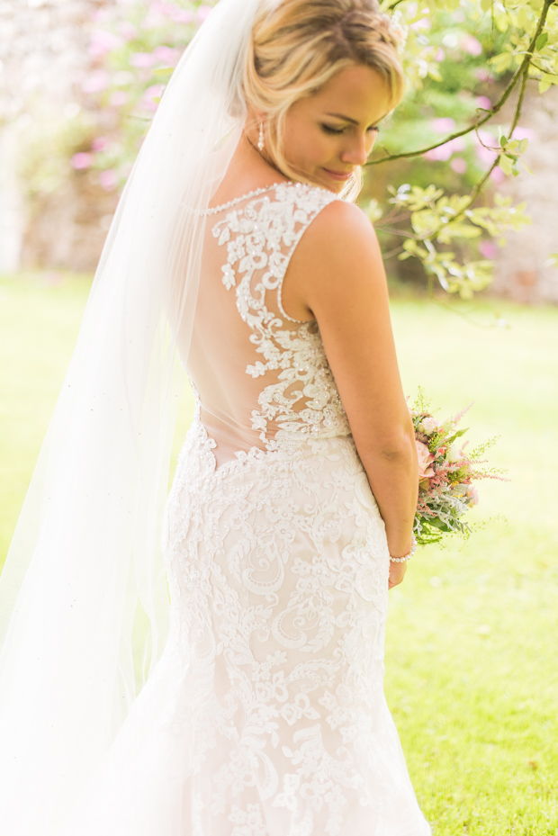 Pretty Summer Lissanoure Castle Estate wedding by Mark Barton // onefabday.com