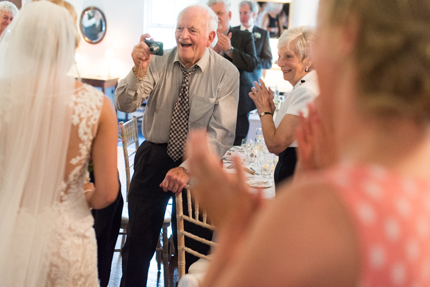 Pretty Summer Lissanoure Castle Estate wedding by Mark Barton // onefabday.com