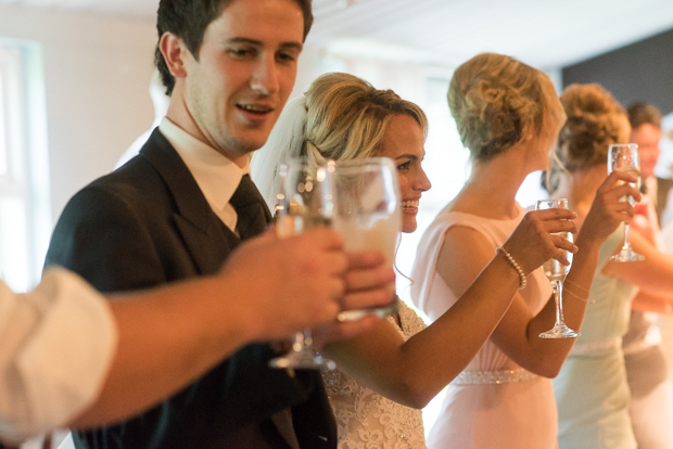 Pretty Summer Lissanoure Castle Estate wedding by Mark Barton // onefabday.com