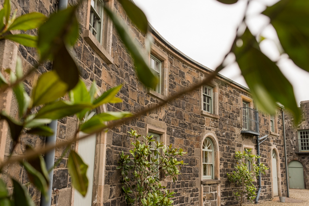 Pretty Summer Lissanoure Castle Estate wedding by Mark Barton // onefabday.com