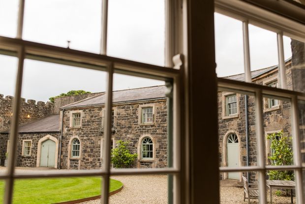 Pretty Summer Lissanoure Castle Estate wedding by Mark Barton // onefabday.com