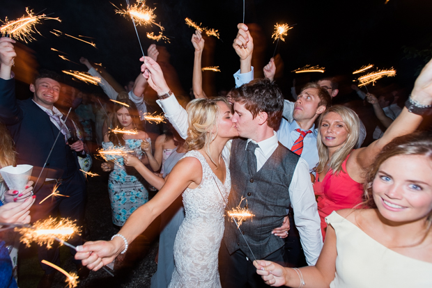 Pretty Summer Lissanoure Castle Estate wedding by Mark Barton // onefabday.com