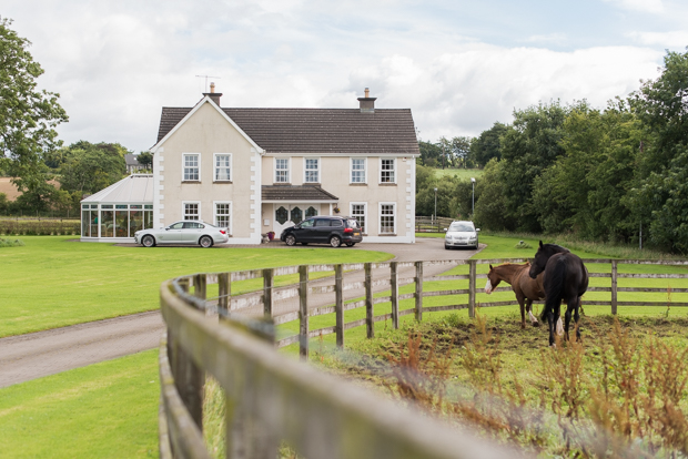 Pretty Summer Lissanoure Castle Estate wedding by Mark Barton // onefabday.com