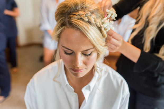 Pretty Summer Lissanoure Castle Estate wedding by Mark Barton // onefabday.com